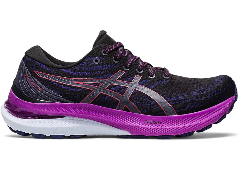 Asics Women's GEL-KAYANO 29 Black/Red Alert